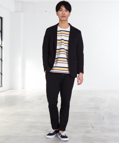 green label relaxing（グリーンレーベルリラクシング）の「NM ジャージードビー ユーティリティー パンツ テーパード 9L ＜吸水速乾機能＞ ◆（その他パンツ・メンズ・グレー/ブラック/ネイビー・XL/XXL/L/XS/M/S）」の19枚目の写真