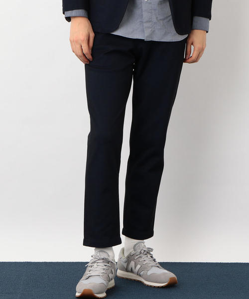 green label relaxing（グリーンレーベルリラクシング）の「NM ジャージードビー ユーティリティー パンツ テーパード 9L ＜吸水速乾機能＞ ◆（その他パンツ・メンズ・グレー/ブラック/ネイビー・XL/XXL/L/XS/M/S）」の22枚目の写真