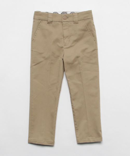 GLOBAL WORK（グローバルワーク）の「【キッズ】Dickiesチノストレッチパンツ/785851（チノパンツ・キッズ・ネイビー/ベージュ・X-LARGE/XX-LARGE/LARGE）」の9枚目の写真