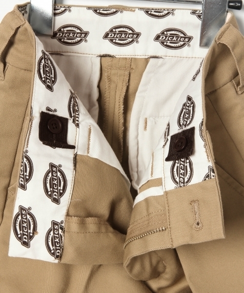 GLOBAL WORK（グローバルワーク）の「【キッズ】Dickiesチノストレッチパンツ/785851（チノパンツ・キッズ・ネイビー/ベージュ・X-LARGE/XX-LARGE/LARGE）」の6枚目の写真