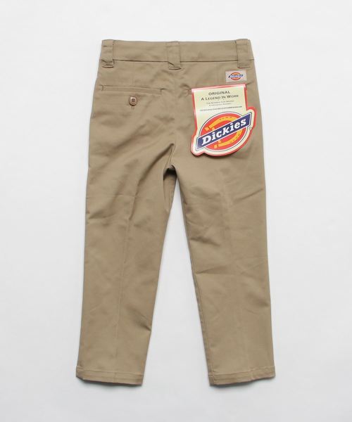 GLOBAL WORK（グローバルワーク）の「【キッズ】Dickiesチノストレッチパンツ/785851（チノパンツ・キッズ・ネイビー/ベージュ・X-LARGE/XX-LARGE/LARGE）」の5枚目の写真