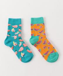 Happy Socks | HAPPY SOCKS(ハッピーソックス) 2P 18SS(ソックス/靴下)