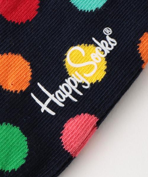 Happy Socks（ハッピーソックス）の「HAPPY SOCKS(ハッピーソックス) 2P 18SS（ソックス/靴下・キッズ・オレンジ/ロイヤルブルー/ネイビー/ホワイト・7-9Y:19.5-21.5cm/4-6Y:17-19cm/2-3Y(14.5-16.5cm)）」の5枚目の写真