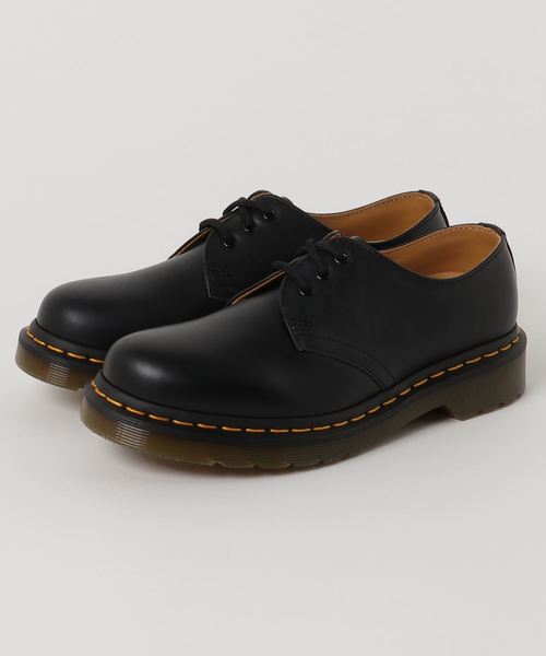Dr. Martens(ドクターマーチン)の「Dr. Martens/ドクターマーチン DR MARTENS 3 EYE GIBSON(ブーツ・レディース・ブラック・XXX-LARGE/SMALL/MEDIUM/X-LARGE/XX-LARGE/LARGE)」の1枚目の写真