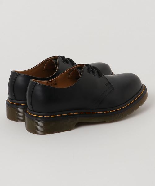Dr. Martens(ドクターマーチン)の「Dr. Martens/ドクターマーチン DR MARTENS 3 EYE GIBSON(ブーツ・レディース・ブラック・XXX-LARGE/SMALL/MEDIUM/X-LARGE/XX-LARGE/LARGE)」の2枚目の写真