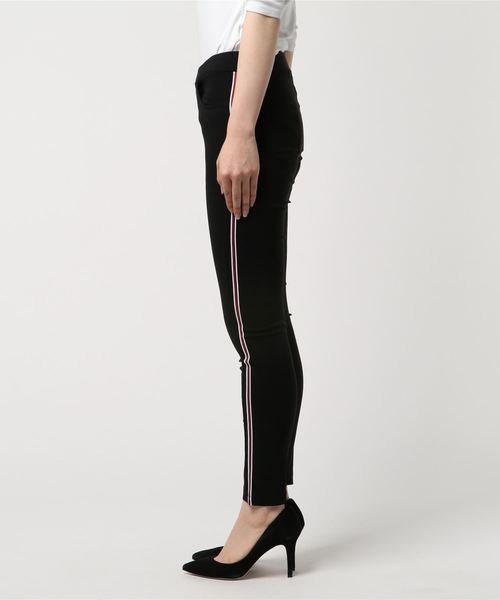 SpRay(スプレイ)の「サイドラインSKINNY(その他パンツ・レディース・ホワイト/ブラック/ホワイト×ブラック/レッド/イエロー・FREE)」の6枚目の写真