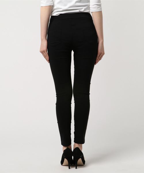 SpRay(スプレイ)の「サイドラインSKINNY(その他パンツ・レディース・ホワイト/ブラック/ホワイト×ブラック/レッド/イエロー・FREE)」の7枚目の写真