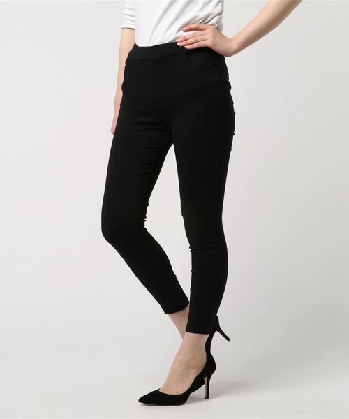 SpRay(スプレイ)の「サイドラインSKINNY(その他パンツ・レディース・ホワイト/ブラック/ホワイト×ブラック/レッド/イエロー・FREE)」の12枚目の写真