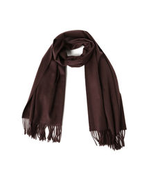 Johnstons of Elgin / ソリッドカシミヤ ストール