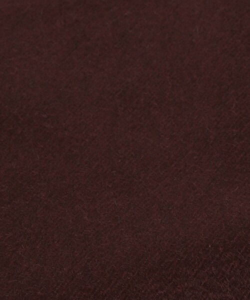 EFFE BEAMS（エッフェビームス）の「Johnstons of Elgin / ソリッドカシミヤ ストール（ストール/ショール・レディース・ライトグレー/ライトブルー/ダークブラウン/ブラウン系その他4/レッド系その他4・ONE SIZE）」の11枚目の写真