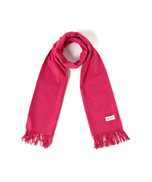 EFFE BEAMS（エッフェビームス）の「Johnstons of Elgin / ソリッドカシミヤ ストール（ストール/ショール・レディース・ライトグレー/ライトブルー/ダークブラウン/ブラウン系その他4/レッド系その他4・ONE SIZE）」の5枚目の写真