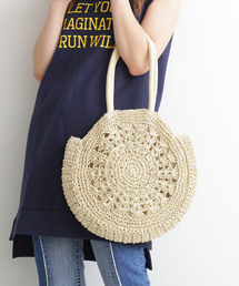 FREE'S MART | サークルかごバッグ(かごバッグ)