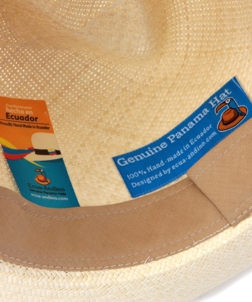 DRESSTERIOR（ドレステリア）の「◆ECUA-ANDINO パナマハット（ハット・レディース・ホワイト・00）」の8枚目の写真