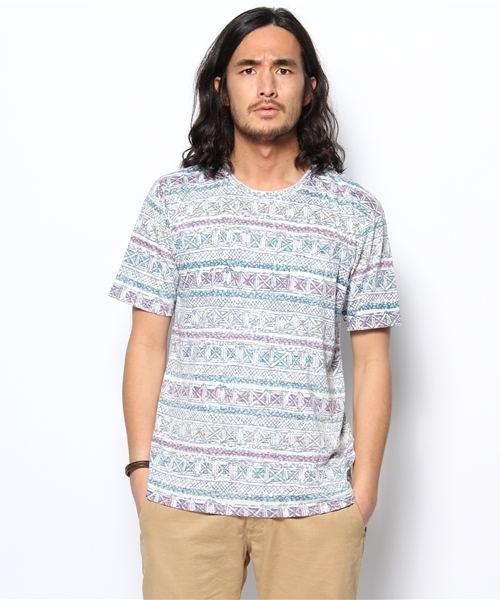 WEGO(ウィゴー)の「WEGO/リバースプリントポケットTee(S)(Tシャツ/カットソー・メンズ・その他1/その他2・MEDIUM/LARGE)」の2枚目の写真