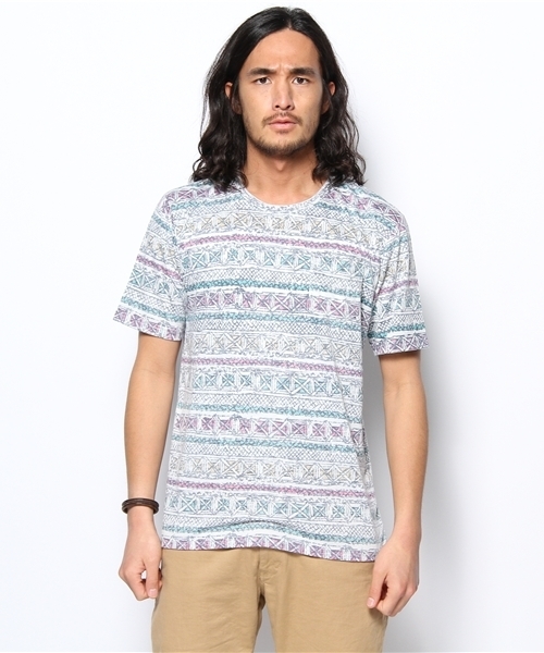 WEGO(ウィゴー)の「WEGO/リバースプリントポケットTee(S)(Tシャツ/カットソー・メンズ・その他1/その他2・MEDIUM/LARGE)」の3枚目の写真