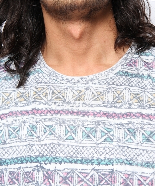 WEGO(ウィゴー)の「WEGO/リバースプリントポケットTee(S)(Tシャツ/カットソー・メンズ・その他1/その他2・MEDIUM/LARGE)」の6枚目の写真