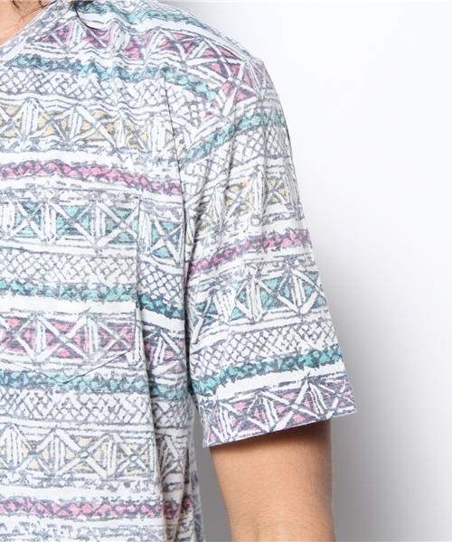 WEGO(ウィゴー)の「WEGO/リバースプリントポケットTee(S)(Tシャツ/カットソー・メンズ・その他1/その他2・MEDIUM/LARGE)」の7枚目の写真