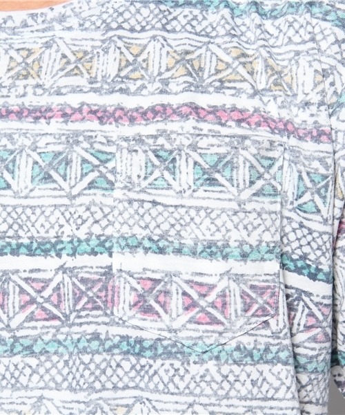 WEGO(ウィゴー)の「WEGO/リバースプリントポケットTee(S)(Tシャツ/カットソー・メンズ・その他1/その他2・MEDIUM/LARGE)」の8枚目の写真