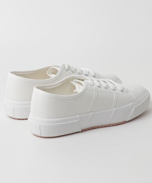 GRAZIANA（グラチィアーナ）の「【GRAZIANA】TENNIS MADE IN ITALY（スニーカー・レディース・ホワイト/ブラック/ネイビー・38/42/43/37/41）」の15枚目の写真