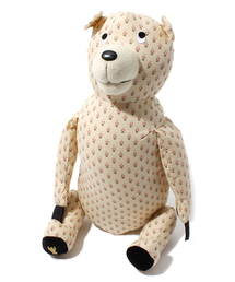 coen | coen ANDOVER柄ビッグベアーぬいぐるみ2013SS(その他小物)