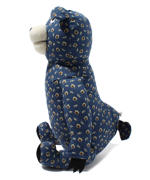 coen（コーエン）の「coen ANDOVER柄ビッグベアーぬいぐるみ2013SS（その他小物・レディース・ホワイト/ターコイズブルー/ネイビー・フリー）」の4枚目の写真