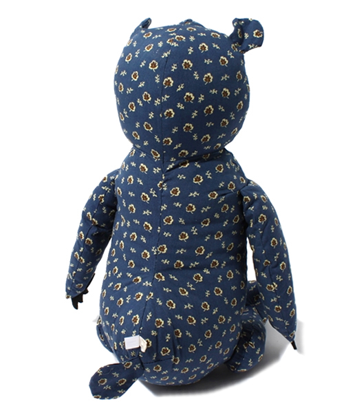 coen（コーエン）の「coen ANDOVER柄ビッグベアーぬいぐるみ2013SS（その他小物・レディース・ホワイト/ターコイズブルー/ネイビー・フリー）」の5枚目の写真