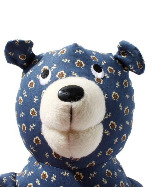 coen（コーエン）の「coen ANDOVER柄ビッグベアーぬいぐるみ2013SS（その他小物・レディース・ホワイト/ターコイズブルー/ネイビー・フリー）」の6枚目の写真