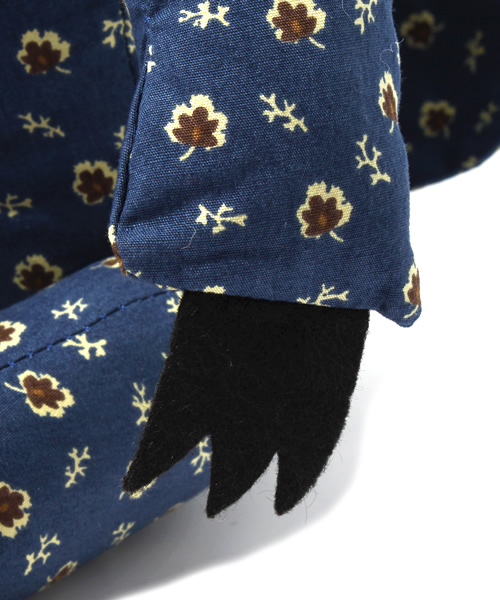 coen（コーエン）の「coen ANDOVER柄ビッグベアーぬいぐるみ2013SS（その他小物・レディース・ホワイト/ターコイズブルー/ネイビー・フリー）」の8枚目の写真