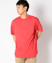 LA APPAREL: 6.5オンス ポケットTシャツ