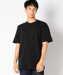LA APPAREL: 6.5オンス ポケットTシャツ
