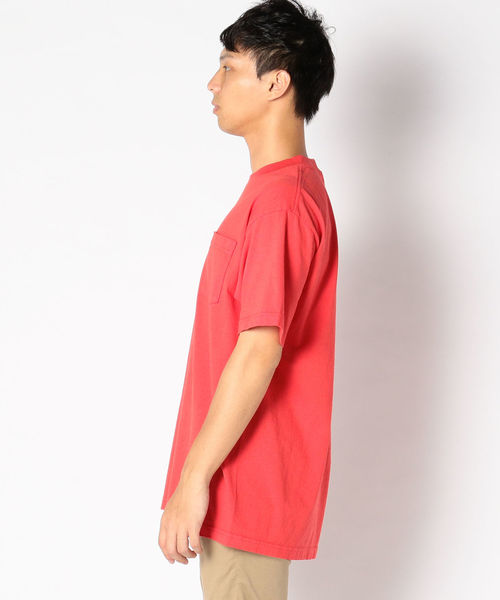 SHIPS(シップス)の「LA APPAREL: 6.5オンス ポケットTシャツ(Tシャツ/カットソー・メンズ・ブラック/レッド/ネイビー/ホワイト・MEDIUM/LARGE/X-LARGE/SMALL)」の15枚目の写真