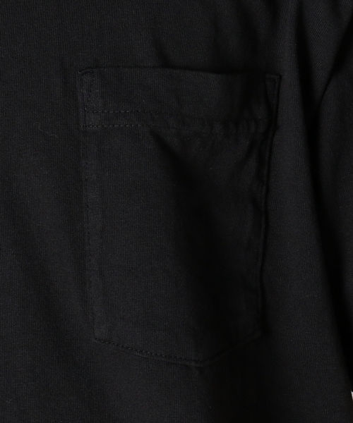 SHIPS(シップス)の「LA APPAREL: 6.5オンス ポケットTシャツ(Tシャツ/カットソー・メンズ・ブラック/レッド/ネイビー/ホワイト・MEDIUM/LARGE/X-LARGE/SMALL)」の8枚目の写真