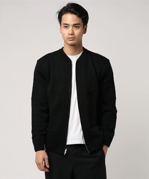 セール Edwards エドワーズガーメント Full Zip Heavyweight Acrylic Sweter Un ニット セーター Tone トーン のファッション通販 Zozotown