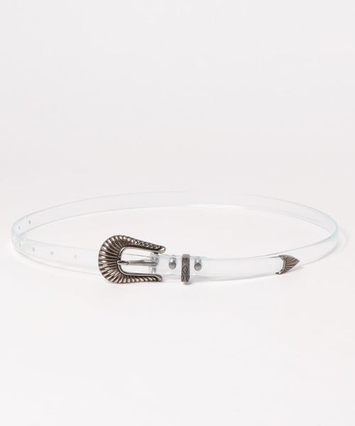 LOWRYS FARM(ローリーズファーム)の「ウエスタンベルト 808470(ベルト・レディース・ブラック/ブラウン/オフホワイト/その他1・FREE)」の4枚目の写真