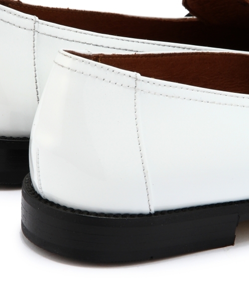 BEAUTY&YOUTH UNITED ARROWS（ビューティーアンドユースユナイテッドアローズ）の「BYTF Diego Bellini リボンローファー ¨ ◆（ローファー・レディース・ブラック/ホワイト/ナチュラル・36/37/38/35）」の10枚目の写真