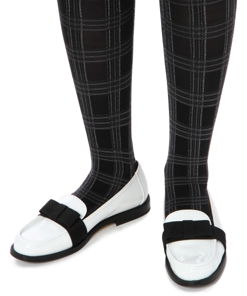 BEAUTY&YOUTH UNITED ARROWS（ビューティーアンドユースユナイテッドアローズ）の「BYTF Diego Bellini リボンローファー ¨ ◆（ローファー・レディース・ブラック/ホワイト/ナチュラル・36/37/38/35）」の11枚目の写真