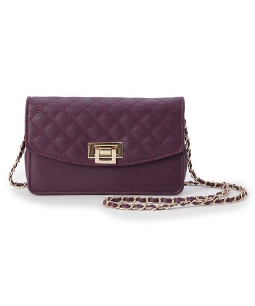 Opaque Clip オペークドットクリップ の キルティングウォレット ショルダーバッグ ショルダーバッグ Wear