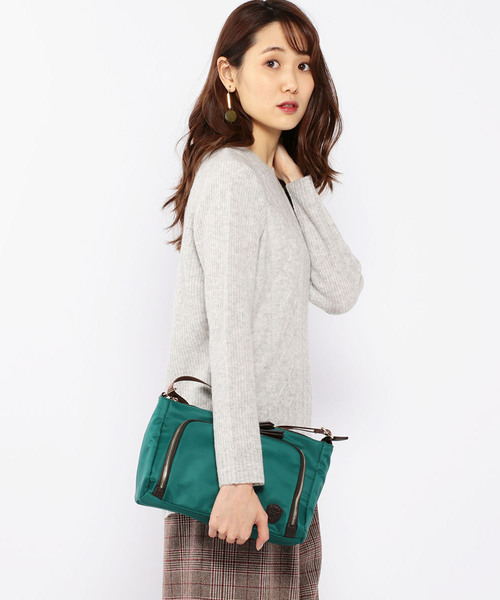 DECOY SINCE 1981（デコイシンスイチキュウハチイチ）の「ヤク混ケーブル柄ニットプルオーバー（ニット/セーター・レディース・ベージュ/グレー/ピンク/グリーン・LL/M size/L size）」の8枚目の写真