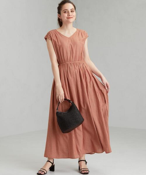 商品詳細 Cfc India ストライプ ワンピース Outlet アウトレット 公式通販