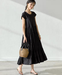 green label relaxing | CFC INDIA ティアード マキシ ワンピース(ワンピース)