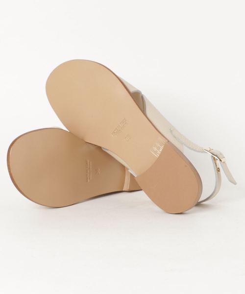 flower（フラワー）の「ファビオクロスサンダル（サンダル・レディース・ホワイト・6/8/7）」の3枚目の写真