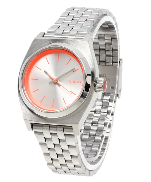 NIXON（ニクソン）の「NIXON / “THE SMALL TIME TELLER”（アナログ腕時計・レディース・イエロー系その他/ブルー/ブラック系その他/レッド系その他/イエロー/シルバー/インディゴブルー・ONE SIZE）」の6枚目の写真