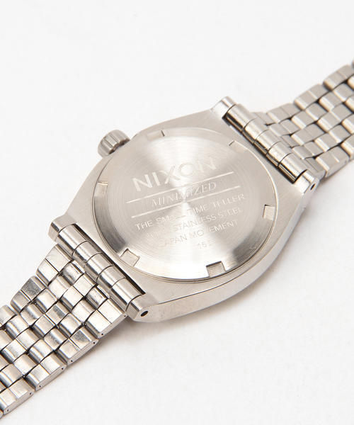 NIXON（ニクソン）の「NIXON / “THE SMALL TIME TELLER”（アナログ腕時計・レディース・イエロー系その他/ブルー/ブラック系その他/レッド系その他/イエロー/シルバー/インディゴブルー・ONE SIZE）」の17枚目の写真