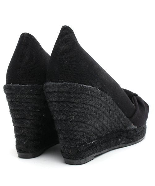 Soareak（ソアリーク）の「【GAIMO】リボンフロントオープントゥ（サンダル・レディース・ブラック/ブルー/ライトピンク・38/36/37）」の6枚目の写真