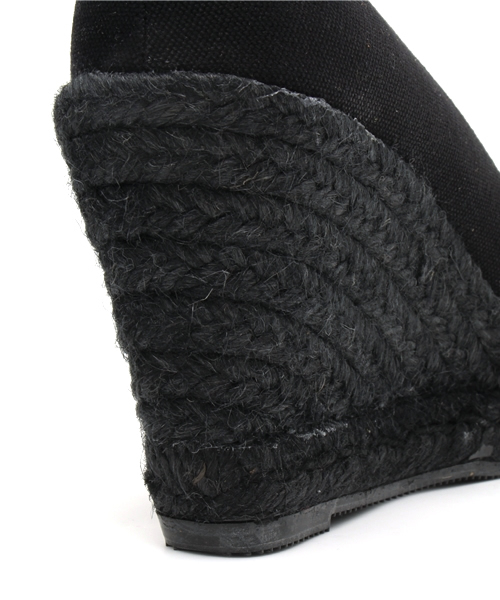 Soareak（ソアリーク）の「【GAIMO】リボンフロントオープントゥ（サンダル・レディース・ブラック/ブルー/ライトピンク・38/36/37）」の9枚目の写真