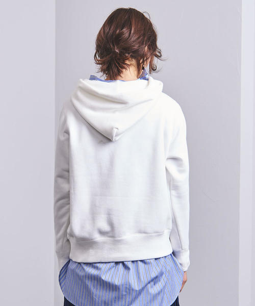 UNITED ARROWS（ユナイテッドアローズ）の「UWSC コットン パーカー†（パーカー・レディース・ベージュ/オフホワイト/ブラック・FREE）」の16枚目の写真