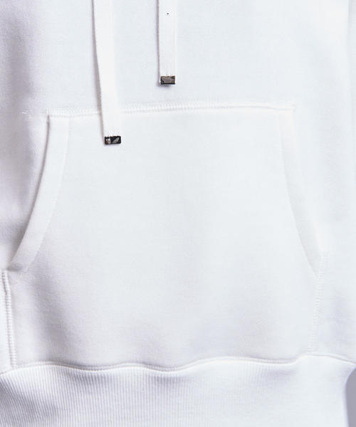 UNITED ARROWS（ユナイテッドアローズ）の「UWSC コットン パーカー†（パーカー・レディース・ベージュ/オフホワイト/ブラック・FREE）」の12枚目の写真