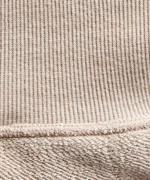 UNITED ARROWS（ユナイテッドアローズ）の「UWSC コットン パーカー†（パーカー・レディース・ベージュ/オフホワイト/ブラック・FREE）」の4枚目の写真