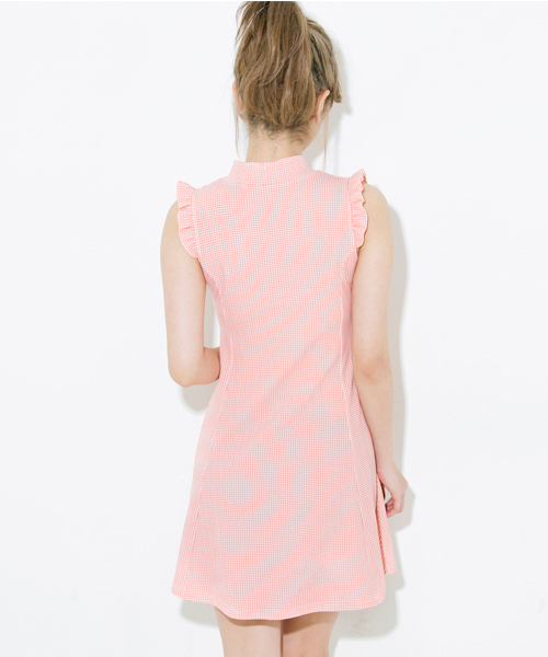 L.D.S.(エルディーエス)の「BUT I'M A CHEERLEADER DRESS(ワンピース・レディース・ブラック系/ブルー系/ピンク系・FREE)」の6枚目の写真