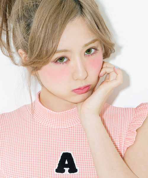 L.D.S.(エルディーエス)の「BUT I'M A CHEERLEADER DRESS(ワンピース・レディース・ブラック系/ブルー系/ピンク系・FREE)」の4枚目の写真